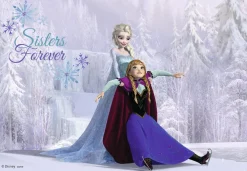 Kinderen Ravensburger Disney, Pixar, Marvel|Legpuzzels<Frozen - 2 puzzels van 24 stukjes