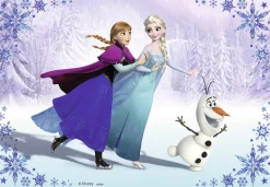 Kinderen Ravensburger Disney, Pixar, Marvel|Legpuzzels<Frozen - 2 puzzels van 24 stukjes