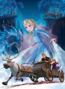 Kinderen Ravensburger Disney, Pixar, Marvel|Legpuzzels<Frozen 2 - puzzel van 200 stukjes