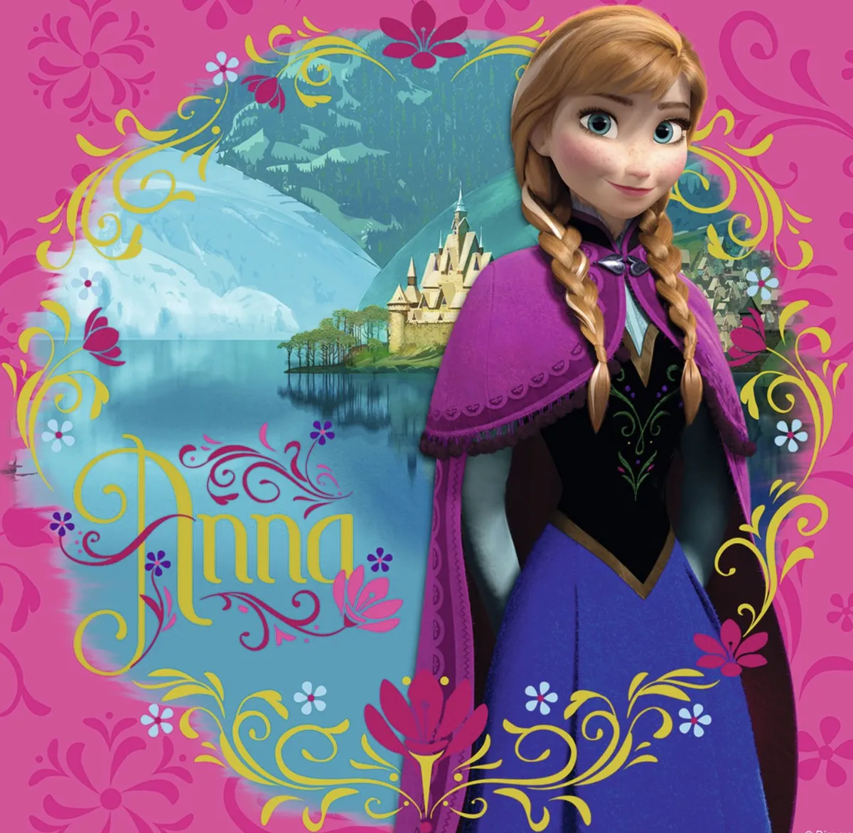 Kinderen Ravensburger Disney, Pixar, Marvel|Legpuzzels<Frozen - 3 puzzels van 49 stukjes