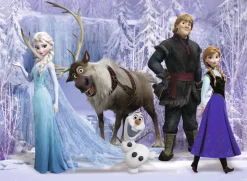 Kinderen Ravensburger Disney, Pixar, Marvel|Legpuzzels<Frozen: het koninkrijk van Elsa - 100 stukjes