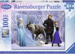 Kinderen Ravensburger Disney, Pixar, Marvel|Legpuzzels<Frozen: het koninkrijk van Elsa - 100 stukjes