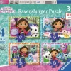 Kinderen Ravensburger Disney, Pixar, Marvel|Legpuzzels<Gabby's Dollhouse - 12+16 +20 +24 stukjes