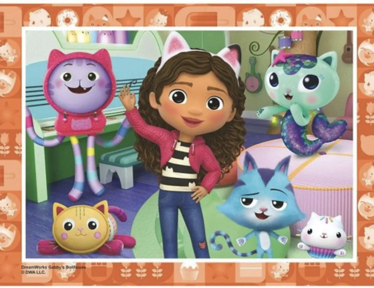 Kinderen Ravensburger Disney, Pixar, Marvel|Legpuzzels<Gabby's Dollhouse - 12+16 +20 +24 stukjes