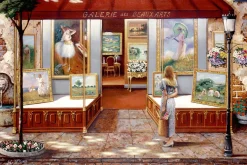 Ravensburger Kunst En Cultuur|2000 En Meer<Galerie des Beaux Arts - puzzel van 3000 stukjes