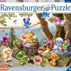 Ravensburger Disney, Pixar, Marvel|Tekening<Gelini - Bij de picknick - puzzel 1000 stukjes