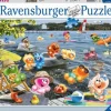 Ravensburger Disney, Pixar, Marvel|Tekening<Gelini - Bij de picknick - puzzel 1000 stukjes