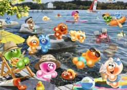 Ravensburger Disney, Pixar, Marvel|Tekening<Gelini - Bij de picknick - puzzel 1000 stukjes