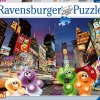 Ravensburger Disney, Pixar, Marvel|Tekening<Gelini op Times Square - puzzel 1000 stukjes