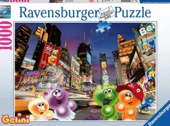 Ravensburger Disney, Pixar, Marvel|Tekening<Gelini op Times Square - puzzel 1000 stukjes