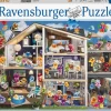 Ravensburger Tekening|2000 En Meer<Gelini's huis - 5000 stukjes - Exclusiviteit