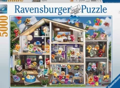 Ravensburger Tekening|2000 En Meer<Gelini's huis - 5000 stukjes - Exclusiviteit