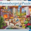 Ravensburger Kunst En Cultuur|Landschappen<Gezellige hut - 1000 stukjes