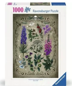 Ravensburger Fantasy|1000-1499<Giftige planten - puzzel van 1000 stukjes