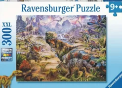 Kinderen Ravensburger Dieren|Legpuzzels<Gigantische Dinosauriër - 300 stukjes