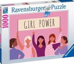 Ravensburger Kunst En Cultuur|1000-1499<Girl Power - Legpuzzel van 1000 stukjes