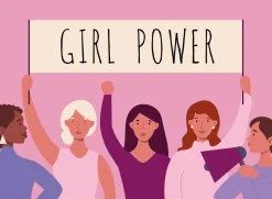 Ravensburger Kunst En Cultuur|1000-1499<Girl Power - Legpuzzel van 1000 stukjes