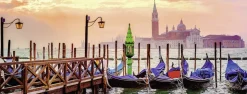 Ravensburger Landschappen|Steden En Gebouwen<Gondels in Venetië - legpuzzel van 1000 stukjes