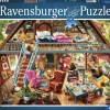 Ravensburger Disney, Pixar, Marvel|Tekening<Goudlokje is betrapt - Dean MacAdam - puzzel van 1000 stukjes