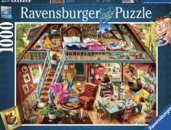 Ravensburger Disney, Pixar, Marvel|Tekening<Goudlokje is betrapt - Dean MacAdam - puzzel van 1000 stukjes