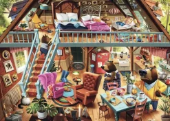 Ravensburger Disney, Pixar, Marvel|Tekening<Goudlokje is betrapt - Dean MacAdam - puzzel van 1000 stukjes