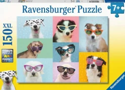 Kinderen Ravensburger Dieren|Legpuzzels<Grappige Honden - puzzel van 150 stukjes