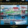 Ravensburger Steden En Gebouwen|1000-1499<Greenspond Harbor - puzzel van 1000 stukjes