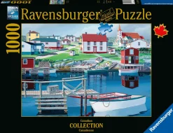 Ravensburger Steden En Gebouwen|1000-1499<Greenspond Harbor - puzzel van 1000 stukjes