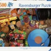 Kinderen Ravensburger Kunst En Cultuur|Tekening<Hallo Vinyl! - puzzel van 500 stukjes