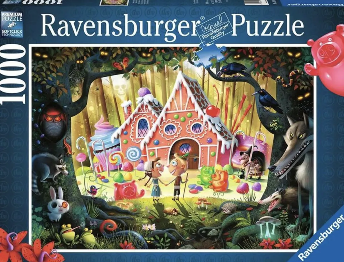 Ravensburger Disney, Pixar, Marvel|Tekening<Hans en Grietje - Dean MacAdam - puzzel van 1000 stukjes
