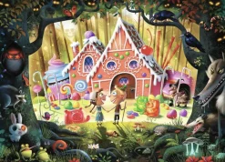 Ravensburger Disney, Pixar, Marvel|Tekening<Hans en Grietje - Dean MacAdam - puzzel van 1000 stukjes