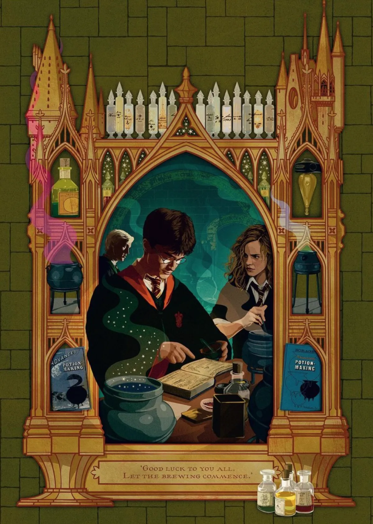 Ravensburger Disney, Pixar, Marvel|1000-1499<Harry Potter - puzzel van 1000 stukjes