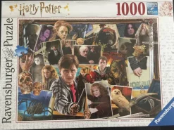 Ravensburger Disney, Pixar, Marvel|1000-1499<Harry Potter tegen Voldemort - puzzel van 1000 stukjes