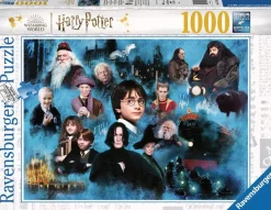 Ravensburger Disney, Pixar, Marvel|1000-1499<Harry Potter - puzzel van 1000 stukjes