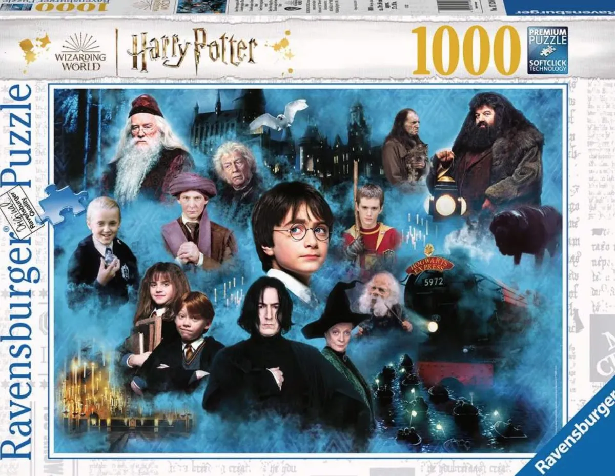 Ravensburger Disney, Pixar, Marvel|1000-1499<Harry Potter - puzzel van 1000 stukjes