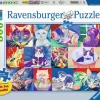 Ravensburger Tekening|Dieren<Hello Kitty Cat - 500 XL stukjes