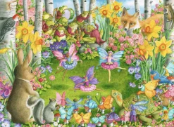Kinderen Ravensburger Dieren|Legpuzzels<Het feeënballet - puzzel van 100 stukjes