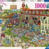 Ravensburger Tekening|Steden En Gebouwen<Het Hotel - Ray Nicholson - puzzel van 1000 stukjes