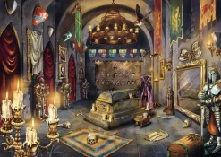 Ravensburger Fantasy|1000-1499<Het kasteel van de vampier - puzzel van 1000 stukjes
