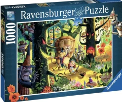 Ravensburger Disney, Pixar, Marvel|Tekening<Het land van OZ- Dean MacAdam - puzzel van 1000 stukjes