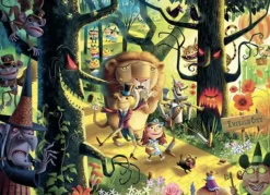 Ravensburger Disney, Pixar, Marvel|Tekening<Het land van OZ- Dean MacAdam - puzzel van 1000 stukjes