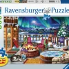 Ravensburger Tekening|500-999<Het Noorderlicht - 500 XL stukjes