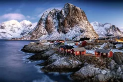 Ravensburger Landschappen|2000 En Meer<Het Noorse dorp Hamnoy - puzzel van 3000 stukjes