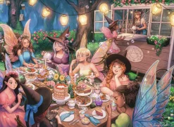Kinderen Ravensburger Fantasy|Legpuzzels<High Tea met feeën - 300 stukjes