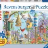 Ravensburger Tekening|100-499<Home Tweet Home - puzzel van 300 XXL stukjes