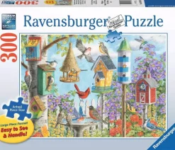 Ravensburger Tekening|100-499<Home Tweet Home - puzzel van 300 XXL stukjes
