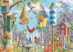 Ravensburger Tekening|100-499<Home Tweet Home - puzzel van 300 XXL stukjes