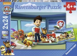 Kinderen Ravensburger Tekening|Legpuzzels<Hulpvaardige speurneuzen - 2 puzzels van 24 stukjes