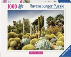 Ravensburger Landschappen|1000-1499<Huntington Desert Garden - puzzel van 1000 stukjes
