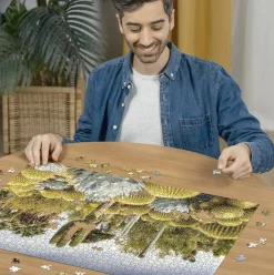 Ravensburger Landschappen|1000-1499<Huntington Desert Garden - puzzel van 1000 stukjes